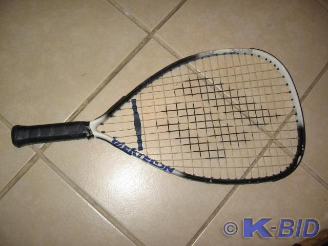 lot 137 image: Ektelon racquet