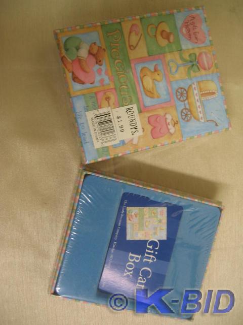 lot 155 image: Baby shower gift card holder