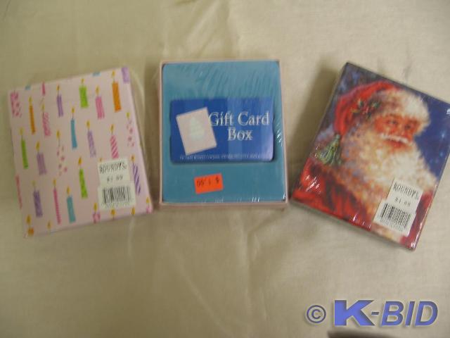 lot 158 image: Shower, Birthday, and Christmas gif...