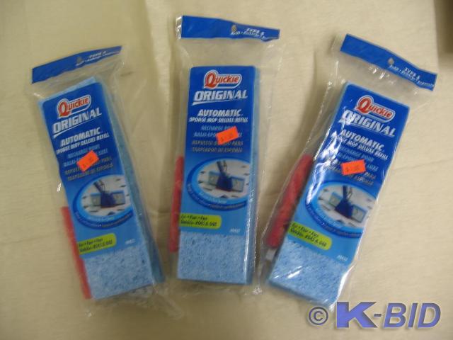 lot 261 image: Quickie automatic sponge mop refill...
