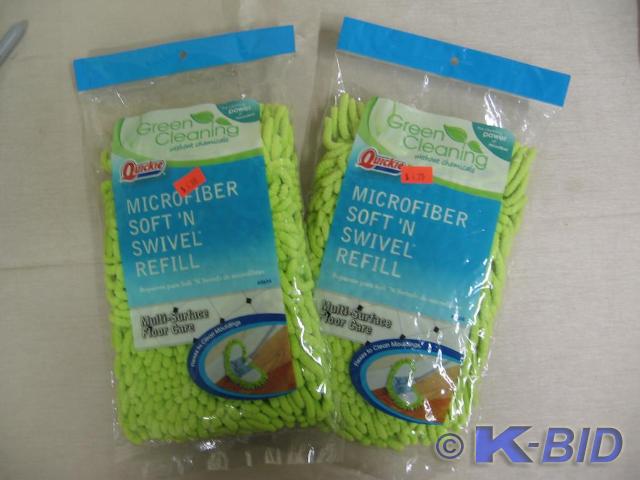 lot 270 image: Quikie microfiber soft n swivel re...