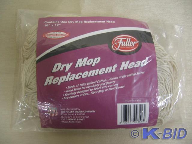 lot 273 image: Fuller 16 x 12 dry mop replacemen...