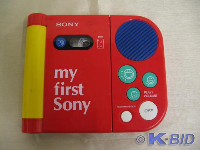 lot 28 image: My First Sony Cassette player. Requ...