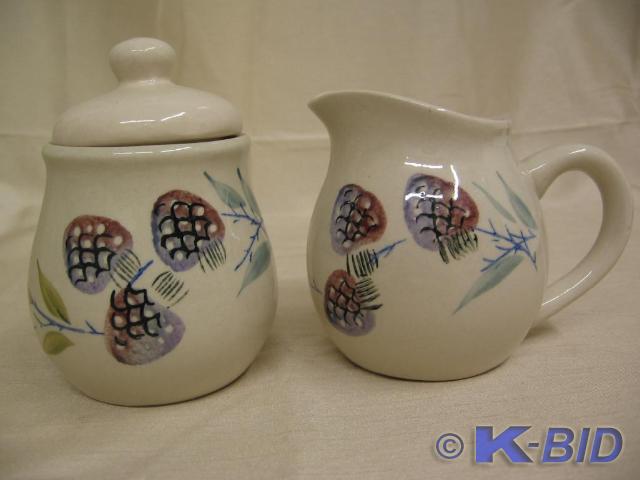 lot 285 image: Artists Touch porcelain double side...