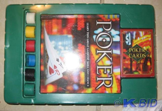 lot 40 image: Poker kit  127