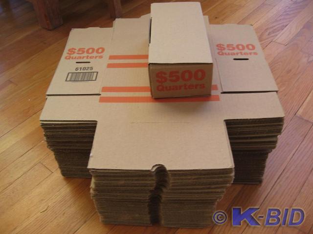 lot 46 image: Lot of approximately 75 bank boxes ...