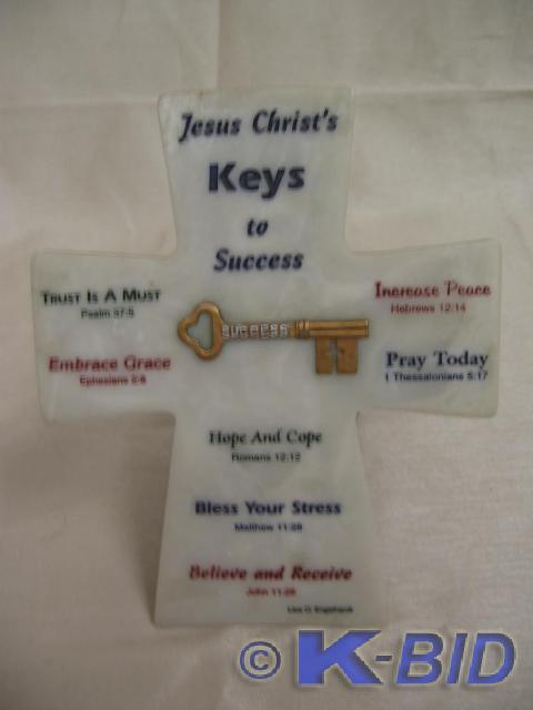lot 83 image: Christs Keys to Success. Has both ...