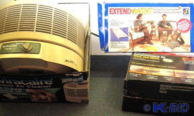 lot 86 image: Honeywell enviracaire HEPA air clea...