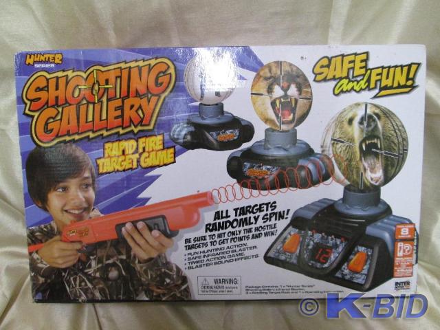 lot 10 image: Hunter series Shooting Gallery. Rap...