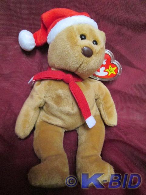 lot 103 image: Ty Beanie Babies Holiday 1997 Teddy...