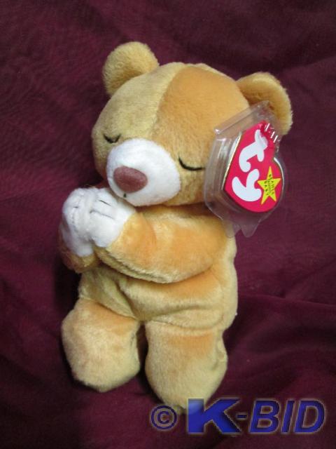 lot 105 image: Ty Beanie Babies Hope the bear. Min...