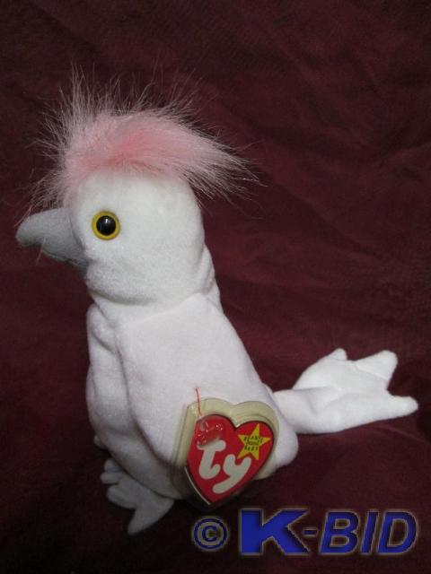 lot 118 image: Ty Beanie Babies. KuKu. Mint condit...