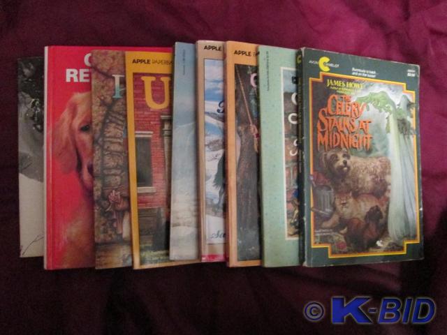 lot 156 image: Lot of 10 childrens books by variou...