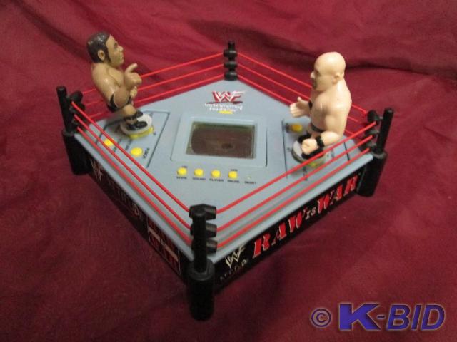 lot 165 image: WWF animated wrestling game.