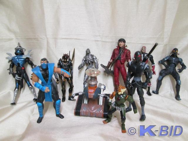 lot 173 image: Miscellaneous lot of action figures...