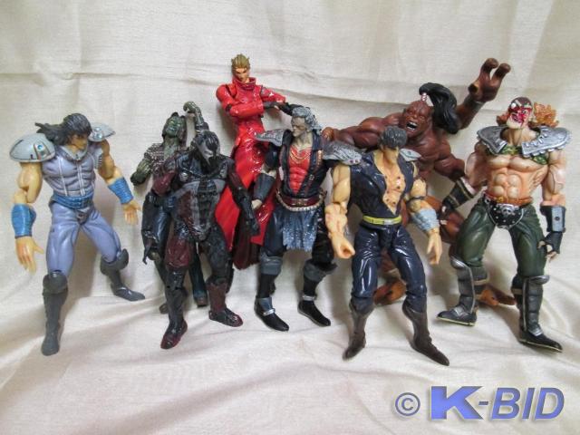 lot 176 image: Lot of male character action figure...