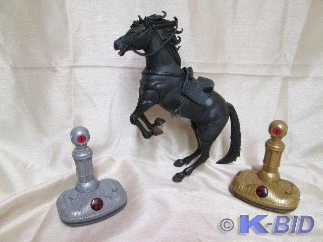 lot 179 image: Action figure accessories.