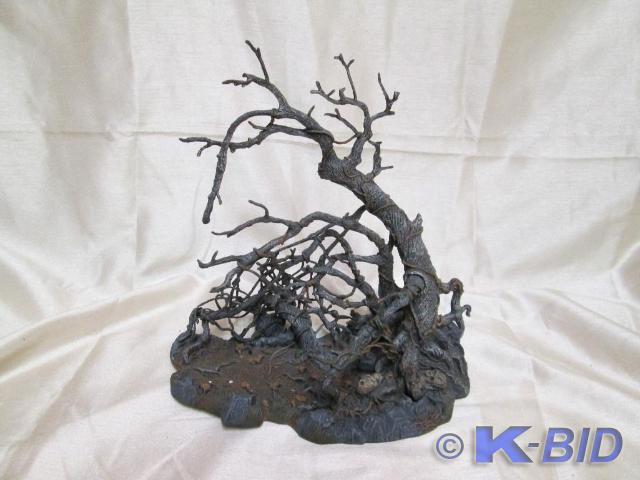 lot 180 image: Action figure scenery.