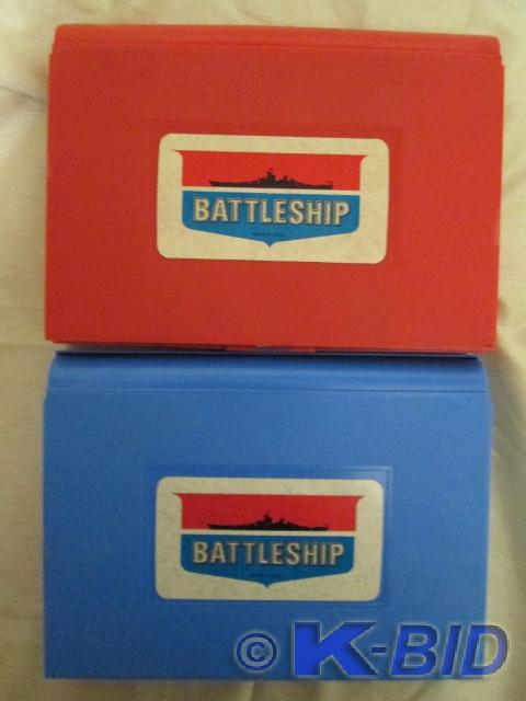 lot 20 image: Battleship game boards with all req...