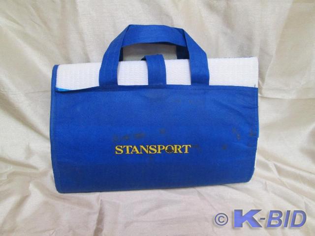 lot 219 image: Stansport foldable beach mat or yog...