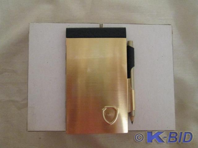 lot 229 image: Lot of 7 small desktop note pads wi...