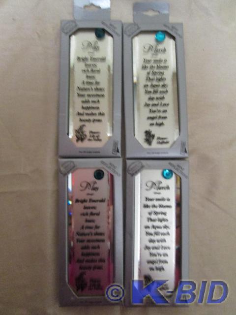 lot 230 image: Lot of 4 Mini-Reflections mirrors...
