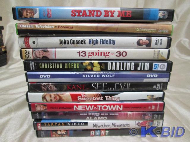 lot 245 image: Lot of 12 miscellaneous movies on D...