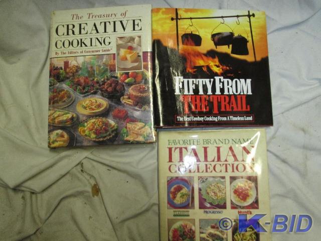 lot 259 image: Cookbooks