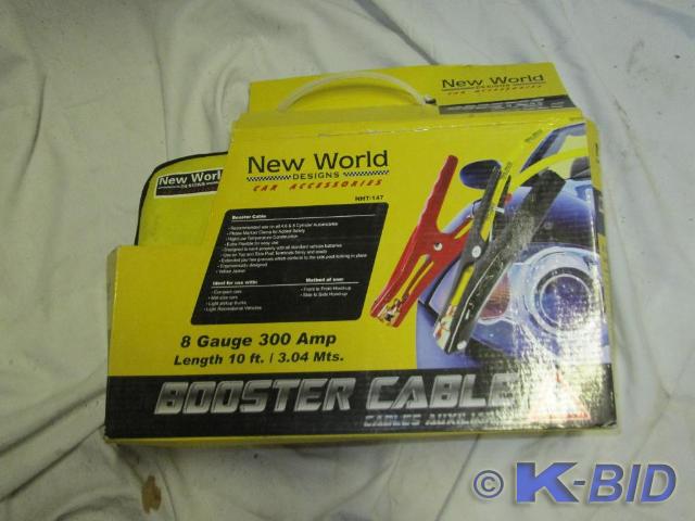 lot 261 image: Jumper cables