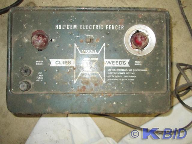 Hol Dem model 57 electric fence cha... | New and Used Sale ...