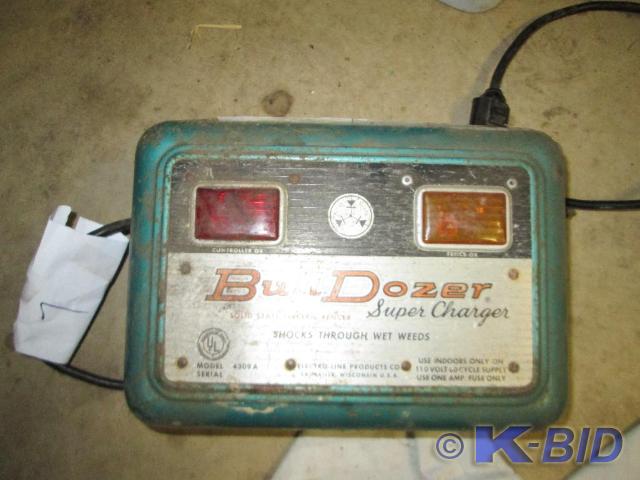 lot 275 image: Bull dozer super charger shocks thr...
