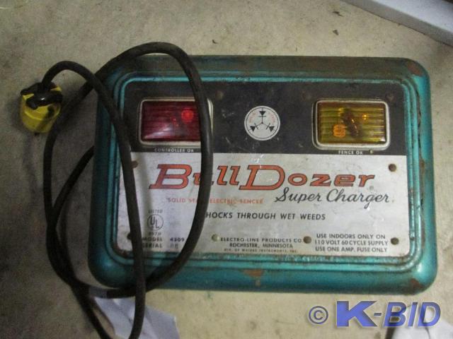 lot 276 image: Bull dozer super charger shocks thr...