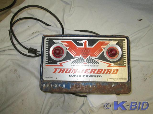 lot 279 image: Thunderbird super powered electric ...
