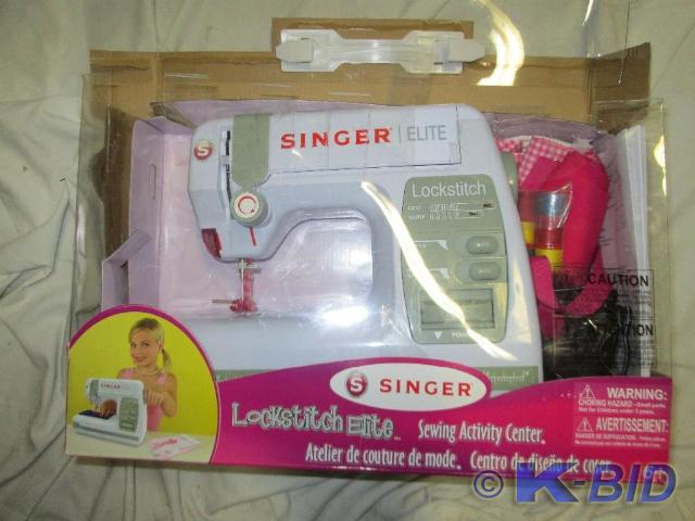 lot 283 image: Kids theme sewing machine
