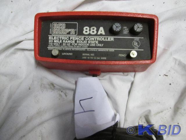 lot 289 image: Red Snapper 20 mile range electric ...