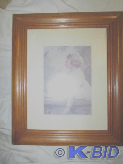 lot 294 image: Framed print