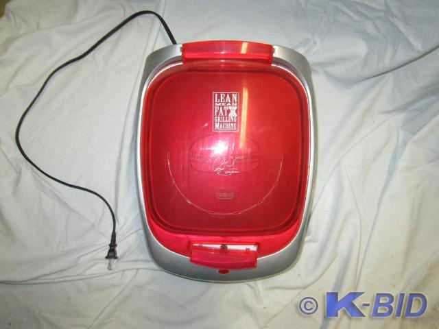 lot 300 image: George Foreman lean mean fat grilli...