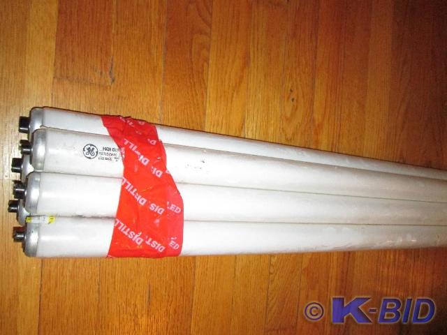 lot 308 image: Lot of 6 High Output F60T12-CW-HO75...