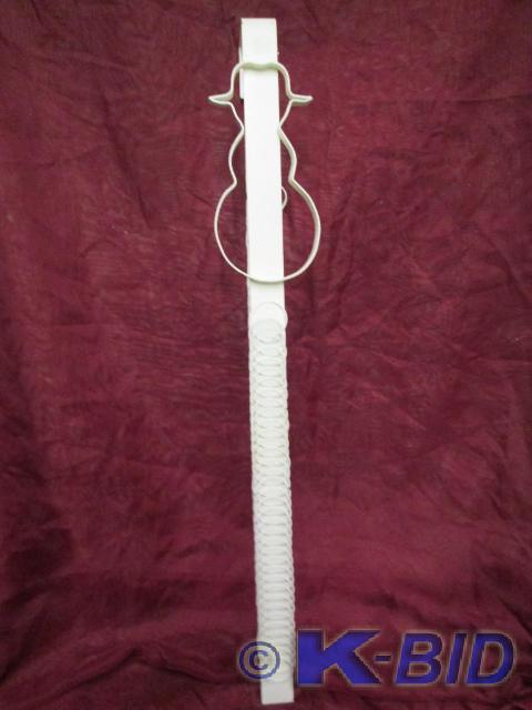 lot 32 image: Snowman holiday card holder with ov...