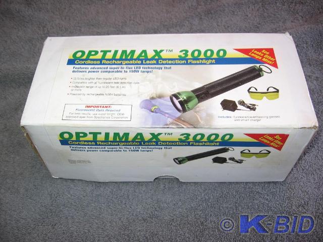 lot 325 image: Optimax 3000 cordless rechargeable ...