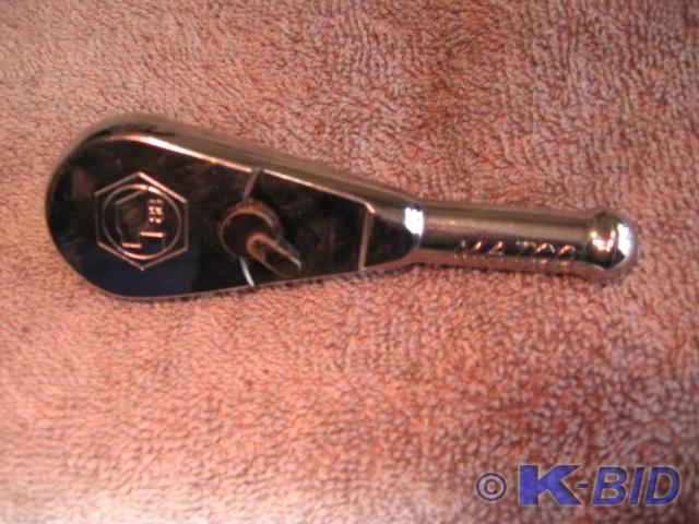 lot 326 image: Matco 88 tooth stubby rachet