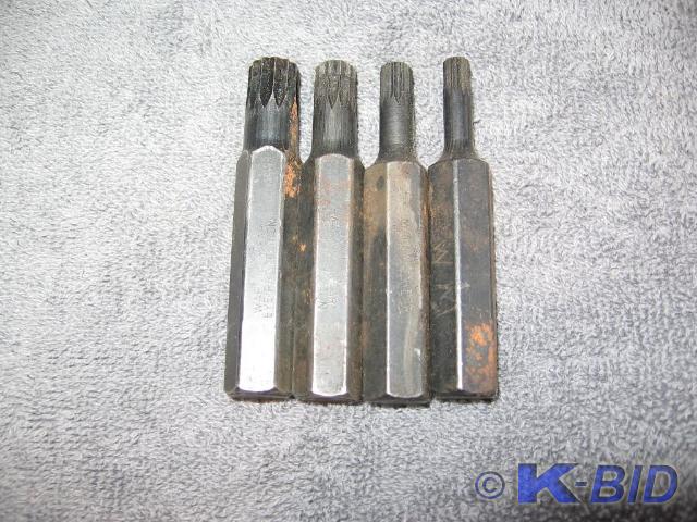 lot 327 image: 4 Piece triple squares size 6 mm - ...