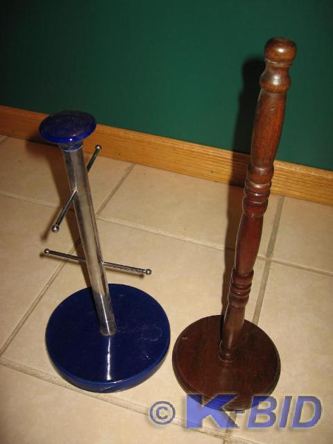 lot 330 image: Spindle holders