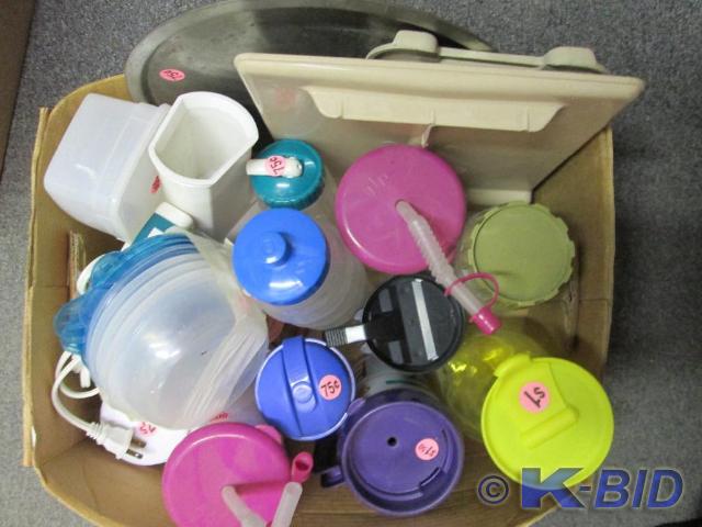 lot 40 image: Lot of miscellaneous kitchen items....