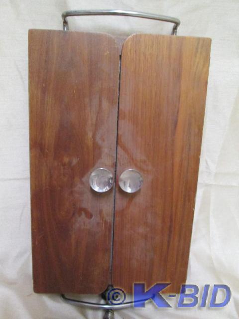 lot 53 image: Unique food warming tray with spoon...