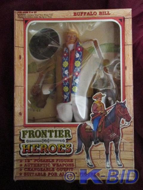 lot 76 image: Buffalo Bill 19 Frontier Heroes pos...