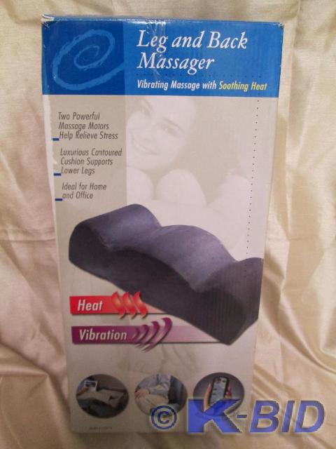 lot 8 image: Personal leg and back massager with...