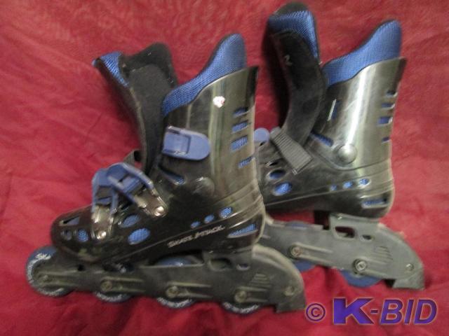 lot 81 image: New Thunder Bolt 2 roller blades. B...