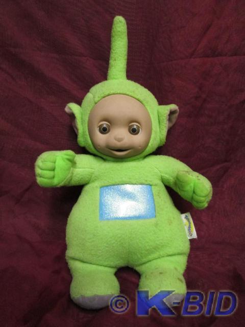 lot 83 image: Playschool Teletubby. Squeeze his b...