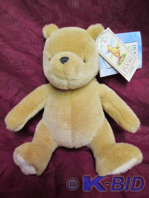 lot 101 image: Classic Winnie Pooh. New with tags.